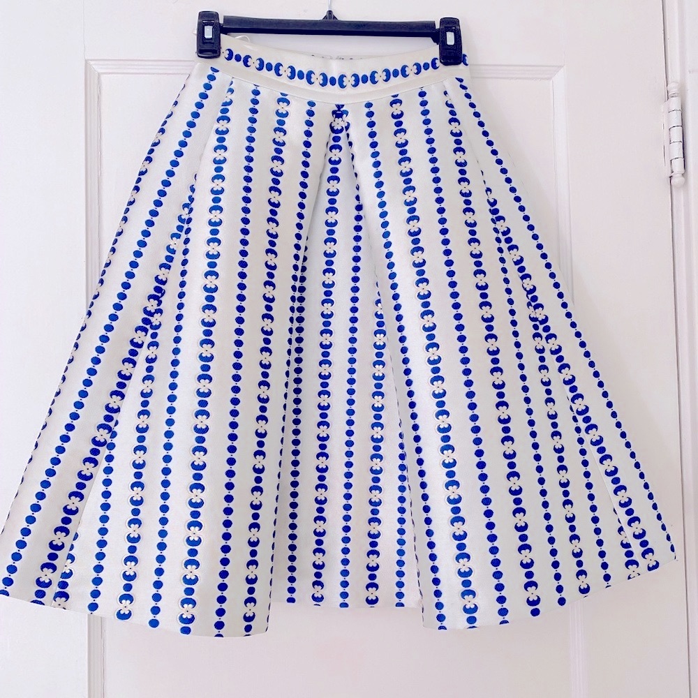 Temperley Satin Skirt Size 2